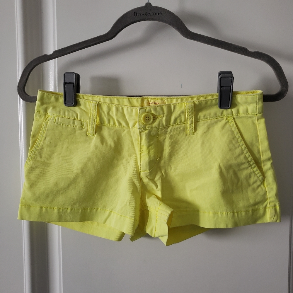Mossimo Neon Yellow Shorts